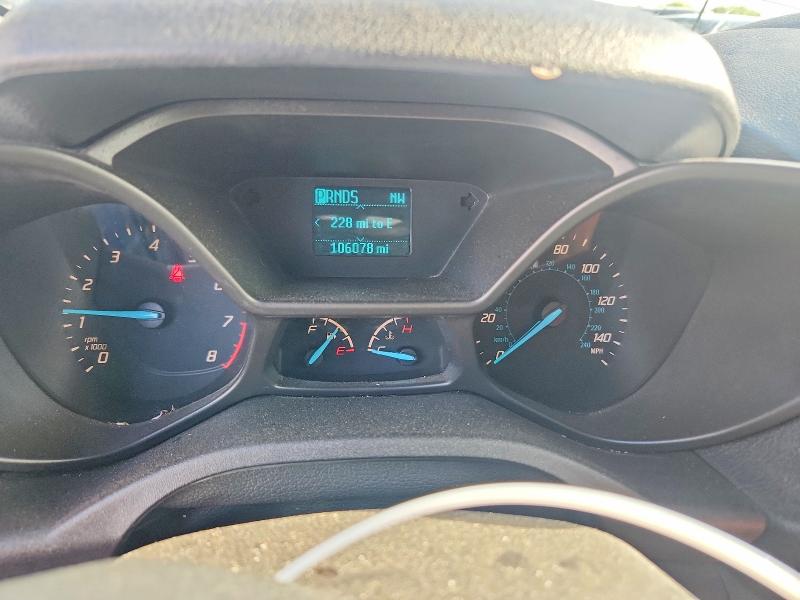 2017 Ford Transit connect VIN NM0LS7E74H1338252 COPART salvage auction — SIDE, TX - SALVAGE VEHICLE TITLE, sold $275 on 2026-07-22 (photo 9)