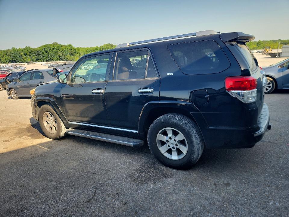 2011 Toyota 4runner VIN JTEZU5JR1B5024279 COPART salvage auction — FRONT END, TN - SALVAGE CERTIFICATE, sold $6,900 on 2026-07-30 (photo 2)