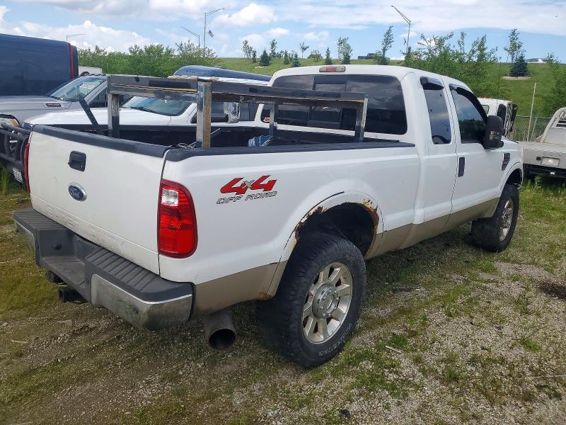 2009 Ford F-350 super duty VIN 1FTWX31R09EA52166 COPART salvage auction — NORMAL WEAR, Il - Certificate Of Title, sold $2,500 on 2026-07-09 (photo 4)