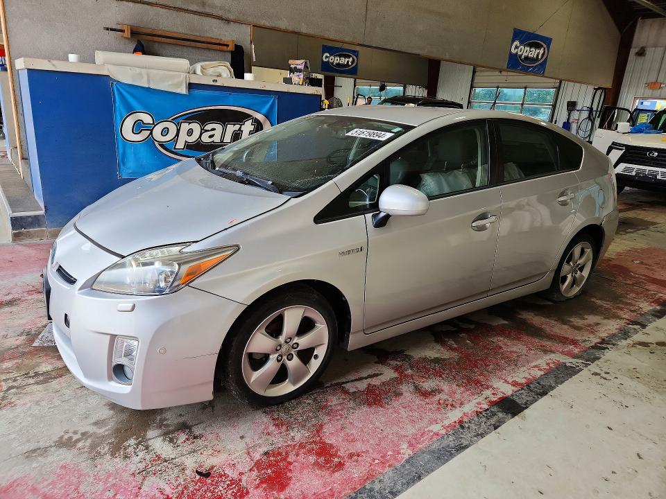 2010 Toyota Prius VIN JTDKN3DU0A0128717 COPART salvage auction — FRONT END, Nh - Cert Of Title-Salvage, sold $2,150 on 2026-07-06 (photo 1)