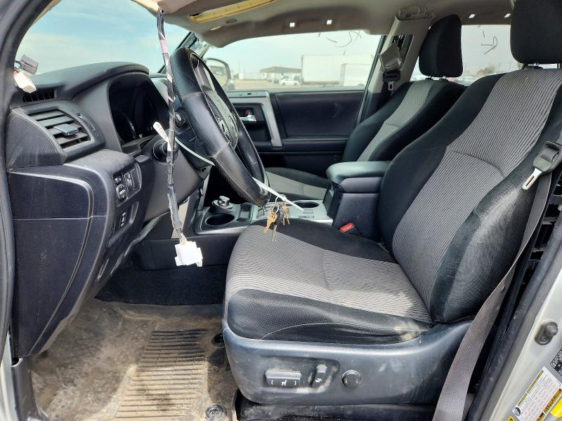 2019 Toyota 4runner VIN JTEBU5JR8K5662952 COPART salvage auction — ROOF, Co - Public - Salvage Title, sold $13,000 on 2026-07-07 (photo 7)