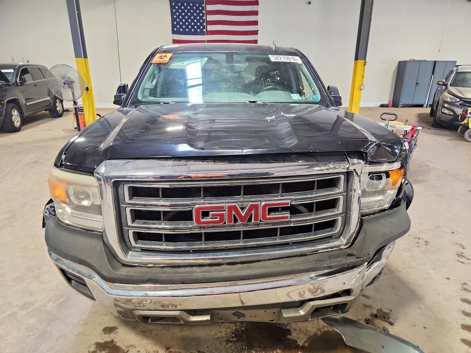 2014 Gmc VIN 3GTU2UEC7EG111864 COPART salvage auction — FRONT END, Pa - Certificate Of Salvage, sold $1,750 on 2026-07-27 (photo 5)