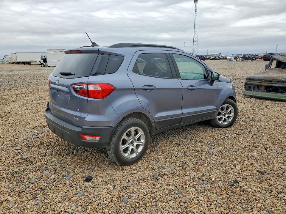 2019 Ford Ecosport VIN MAJ3S2GE6KC272547 COPART salvage auction — MINOR DENT/SCRATCHES, Tx - Certificate Of Title, sold $1,700 on 2026-07-02 (photo 3)