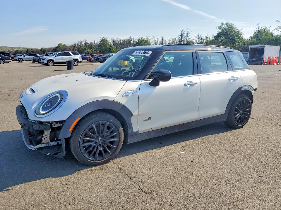 2023 Mini Cooper VIN WMWXJ1C05P2T87895 — COPART salvage auction photo