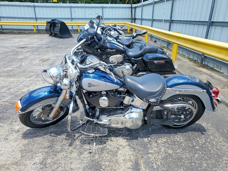 2002 Harley-davidson Flstci VIN 1HD1BWB182Y045021 COPART salvage auction — ALL OVER, TX - SALVAGE VEHICLE TITLE (P), sold $925 on 2026-07-09 (photo 3)