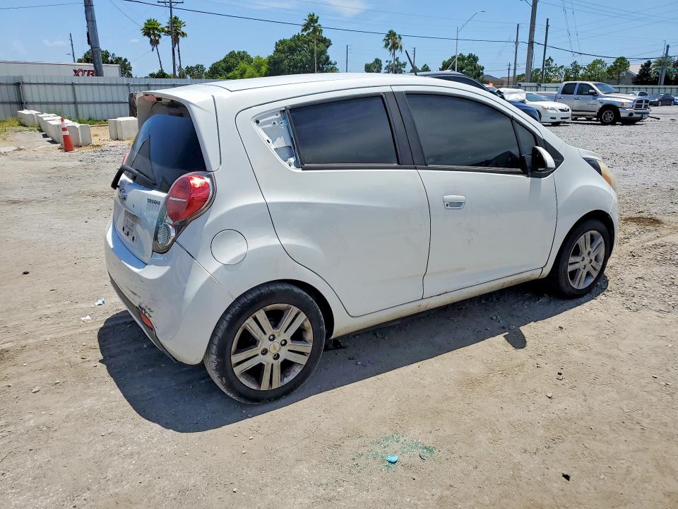 2013 Chevrolet Spark VIN KL8CB6S96DC534087 COPART salvage auction — REAR END, Fl - Cert Of Title Slvg Rebuildable, sold $625 on 2026-07-06 (photo 3)