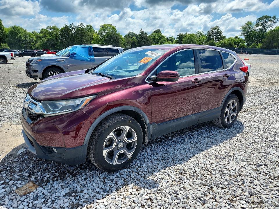 2018 Honda VIN 7FARW2H57JE008251 COPART salvage auction — REAR END, Tn - Salvage Certificate, sold $6,300 on 2026-07-23 (photo 1)