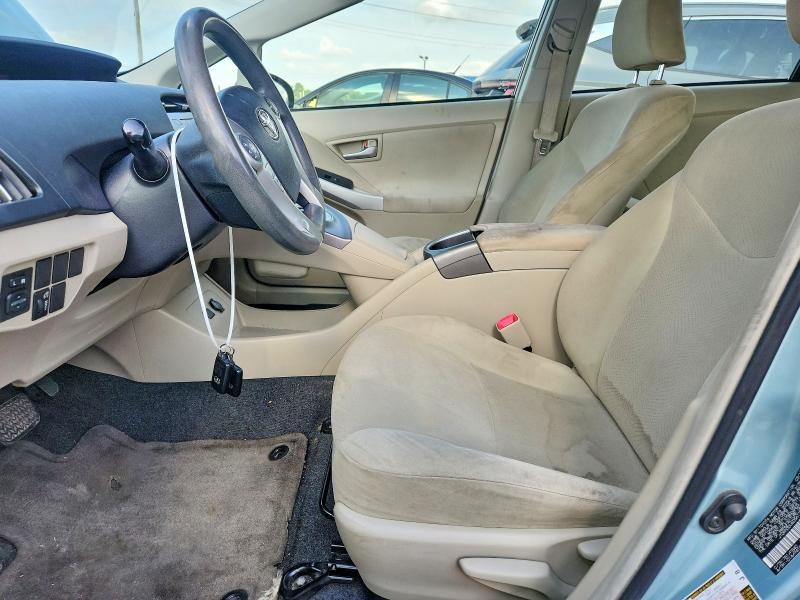 2013 Toyota Prius VIN JTDKN3DU6D5617775 COPART salvage auction — MINOR DENT/SCRATCHES, IN - CERT OF TITLE - REBUILT VEHICL, sold $1,000 on 2026-07-02 (photo 7)
