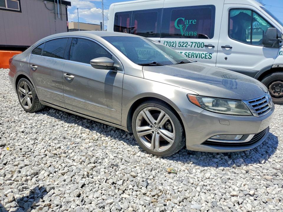 2013 Volkswagen Passat cc VIN WVWBP7AN8DE537053 COPART salvage auction — MINOR DENT/SCRATCHES, NV - CERTIFICATE OF TITLE, sold $2,000 on 2026-07-28 (photo 4)