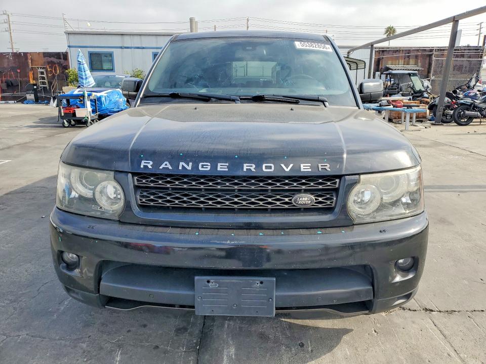 2013 Land rover VIN SALSF2D48DA800361 COPART salvage auction — REAR END, Ca - Salvage Certificate, sold $1,500 on 2026-07-17 (photo 5)