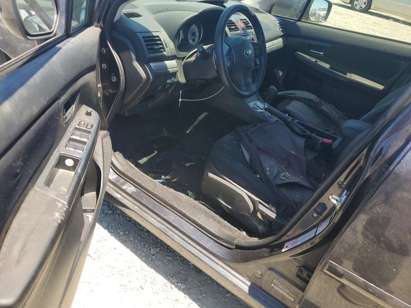 2012 Subaru Impreza VIN JF1GJAC62CH027519 COPART salvage auction — FRONT END, Ca - Salvage Certificate, sold $250 on 2026-07-14 (photo 8)