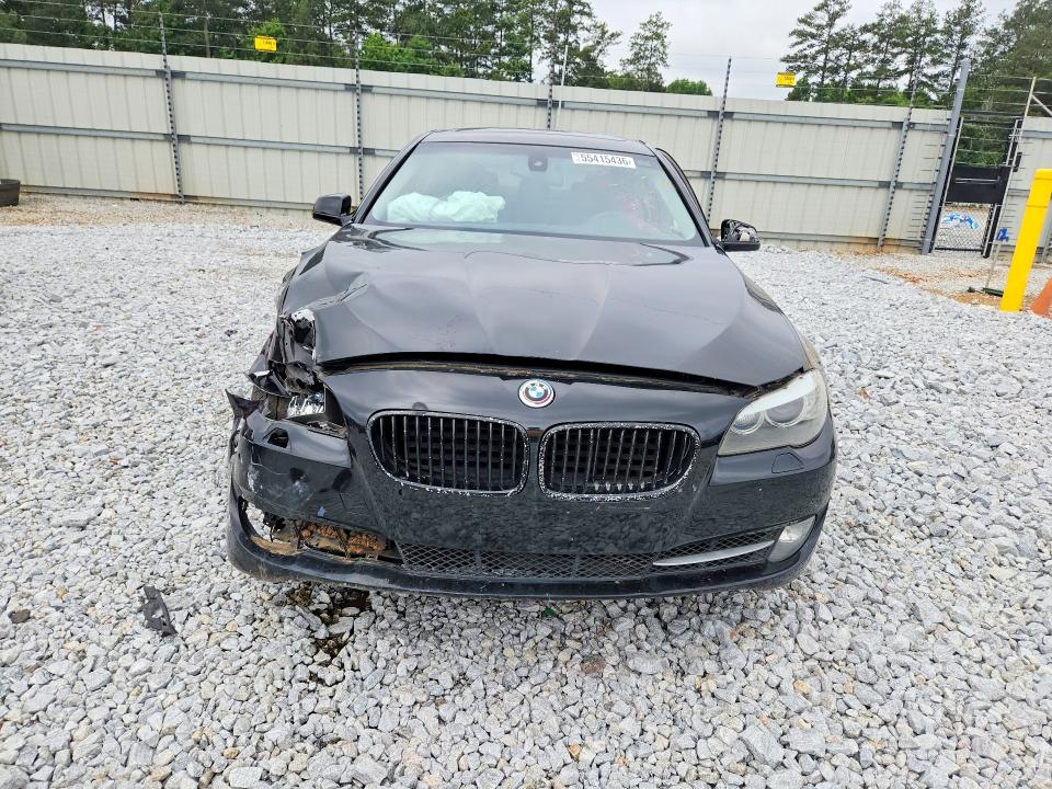 2011 BMW 5er VIN WBAFR9C52BC270258 COPART salvage auction — SIDE, GA - CERT OF TITLE-SALVAGE, sold $1,100 on 2026-07-30 (photo 5)