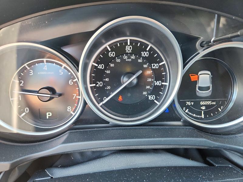 2021 Mazda VIN JM3KFBCM4M0468036 COPART salvage auction — FRONT END, Salvage Title, sold $4,200 on 2026-07-23 (photo 9)