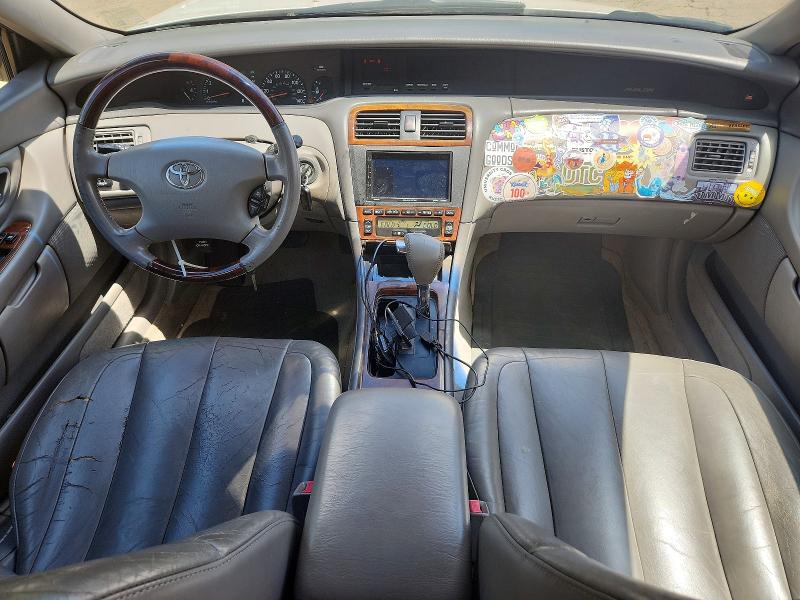 2003 Toyota Avalon VIN 4T1BF28B33U329275 COPART salvage auction — FRONT END, La - Cert Of Title-Salvage, sold $250 on 2026-07-09 (photo 8)