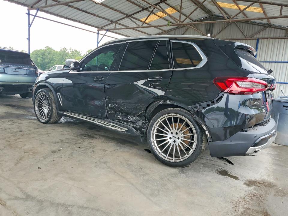 2023 BMW X5 VIN 5UXCR4C02P9N55655 COPART salvage auction — SIDE, Ga - Cert Of Title-Salvage, sold $7,700 on 2026-07-30 (photo 2)