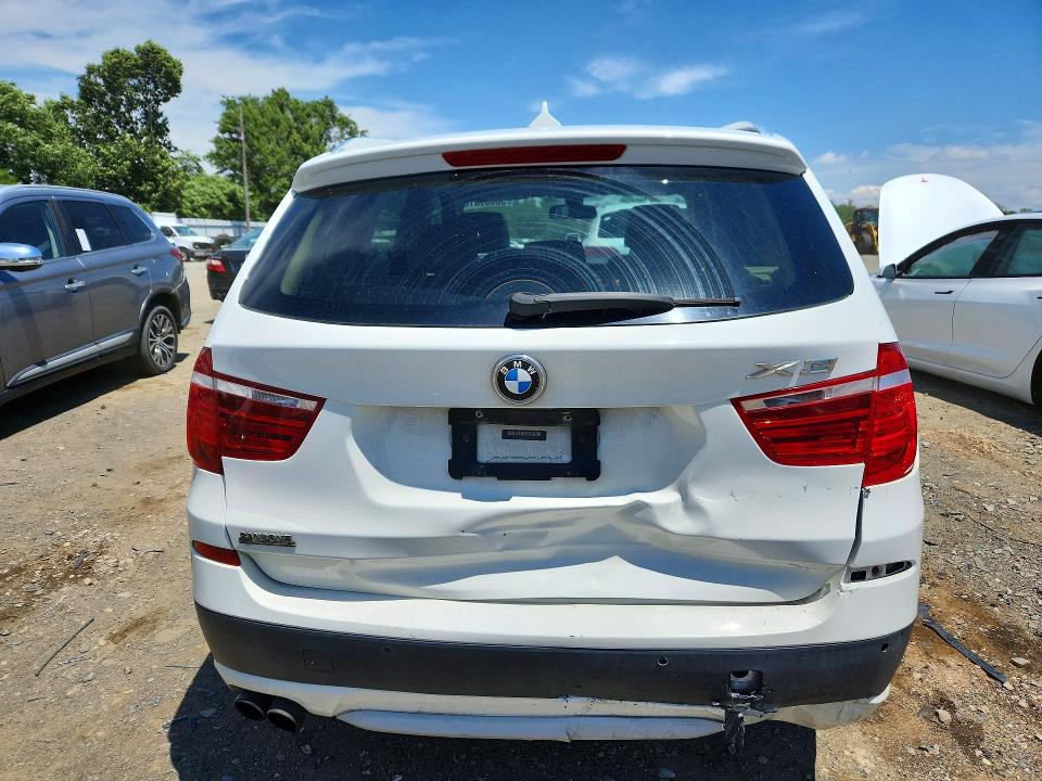 2014 BMW VIN 5UXWX7C56E0E81127 COPART salvage auction — REAR END, Nj - Cert Of Title-Salvage, sold $925 on 2026-07-29 (photo 6)