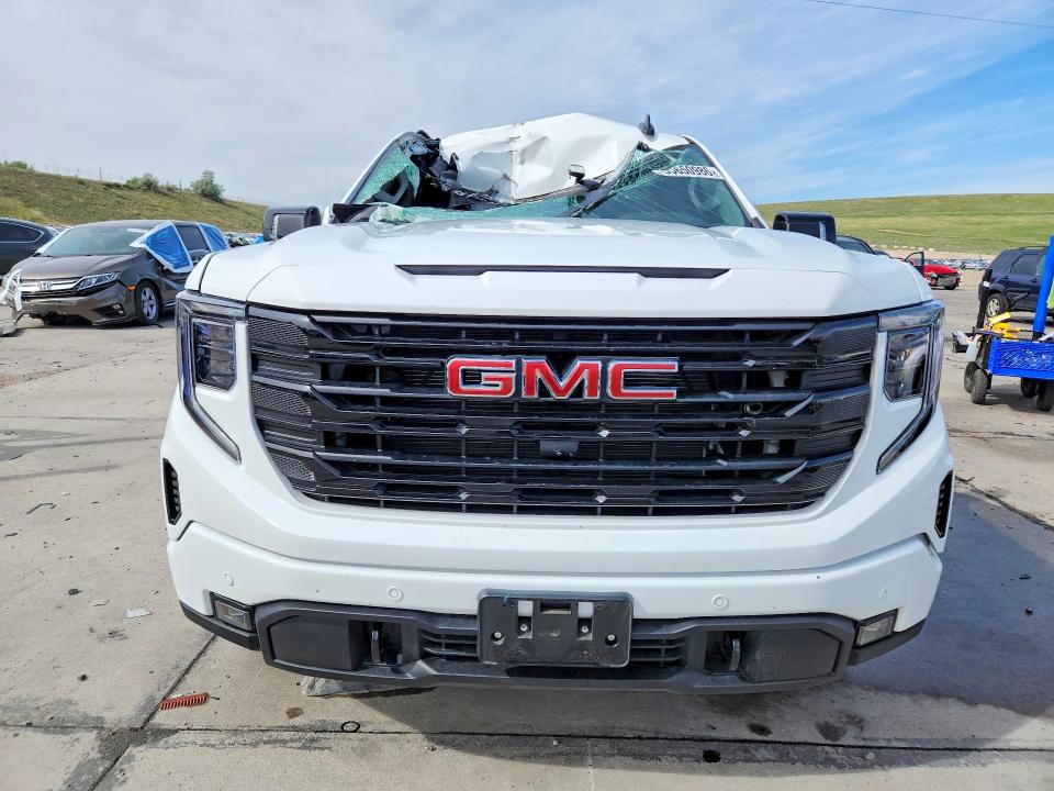 2025 Gmc VIN 1GTVUCED7SZ125390 COPART salvage auction — FRONT END, CO - PUBLIC - SALVAGE TITLE, sold $22,200 on 2026-07-29 (photo 5)