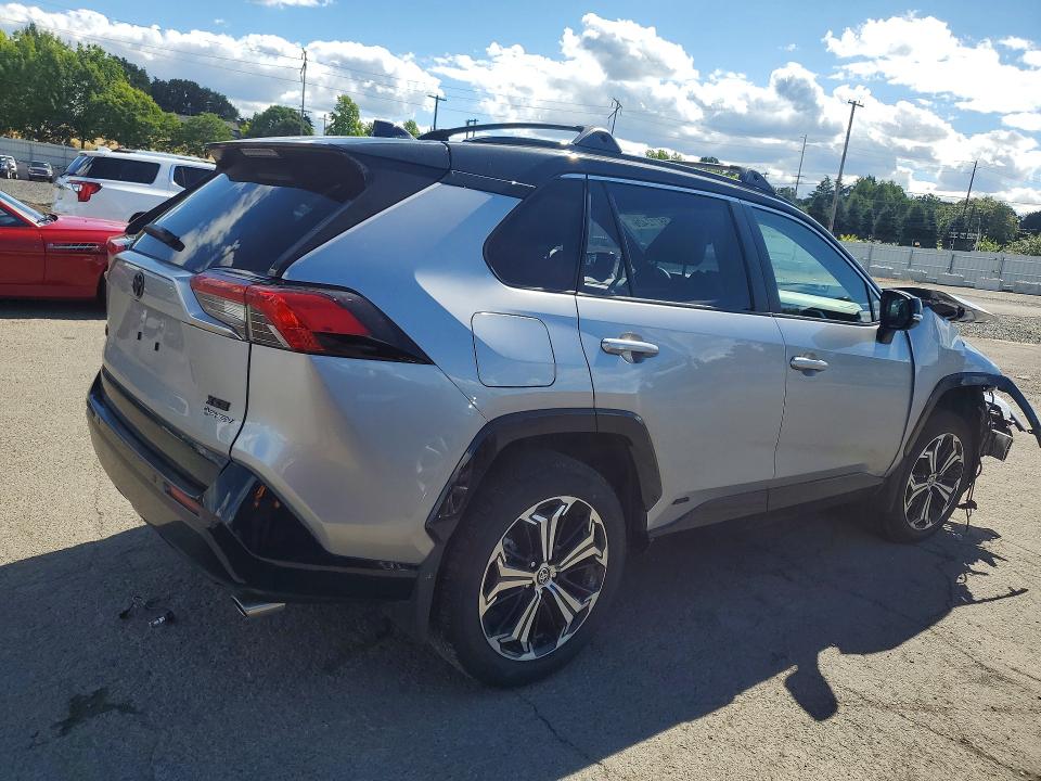 2025 Toyota Rav 4 VIN JTMFB3FV9SD276861 COPART salvage auction — FRONT END, Or - Salvage Title Certificate, sold $350 on 2026-07-29 (photo 3)