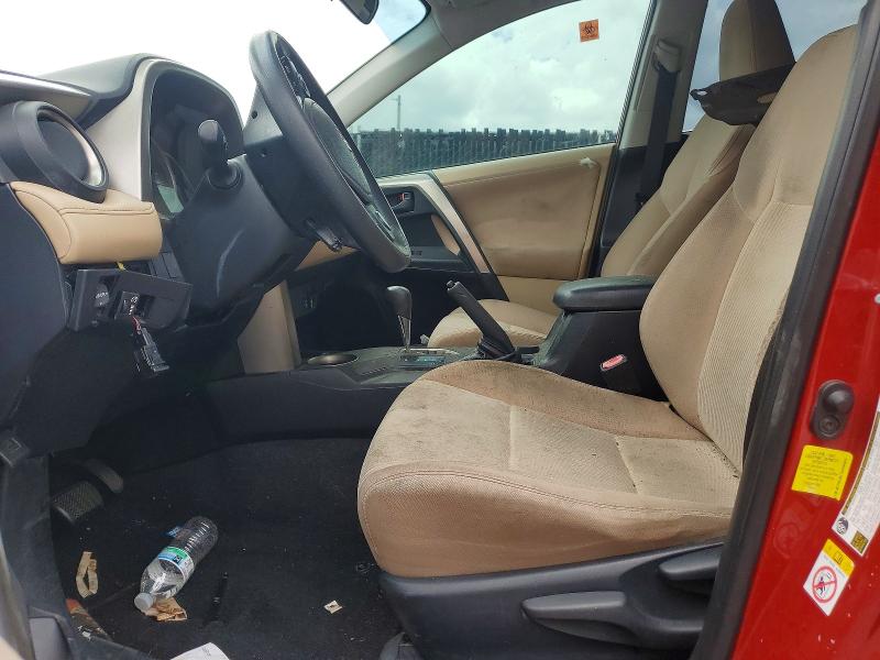 2013 Toyota Rav4 VIN JTMWFREV0DD006073 COPART salvage auction — SIDE, FL - CERT OF TITLE SLVG REBUILDABLE, sold $2,500 on 2026-07-14 (photo 7)