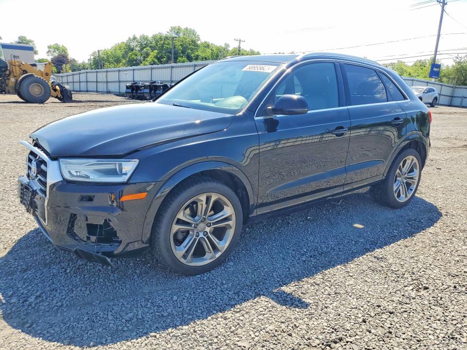 2016 Audi VIN WA1BFCFS2GR008571 COPART salvage auction — FRONT END, Nj - Cert Of Title-Salvage, sold $3,200 on 2026-07-31 (photo 1)