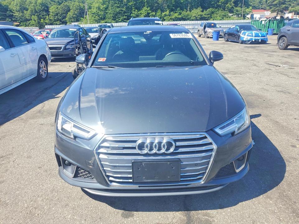 2019 Audi A4 VIN WAUENAF41KN005735 COPART salvage auction — SIDE, Id - Salvage Certificate Of Title, sold $150 on 2026-07-21 (photo 5)