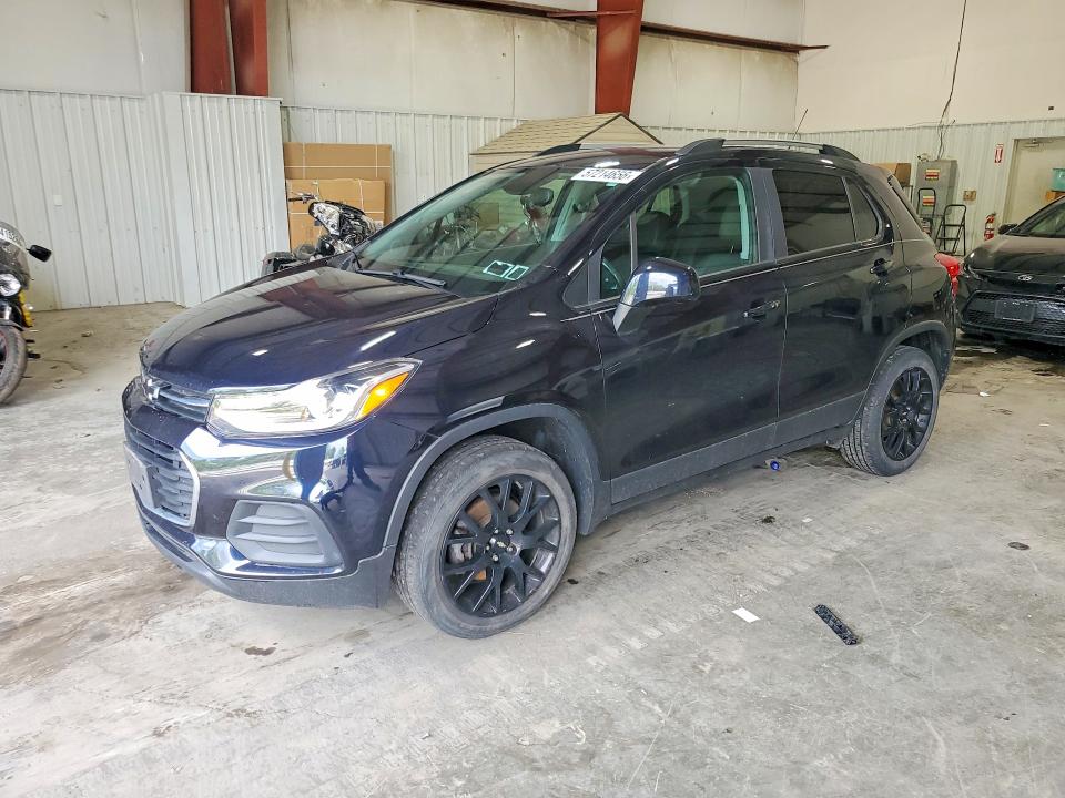2022 Chevrolet Trax VIN KL7CJPSM5NB565467 COPART salvage auction — SIDE, Ny - Mv-907A Salvage Certificate, sold $5,600 on 2026-07-13 (photo 1)