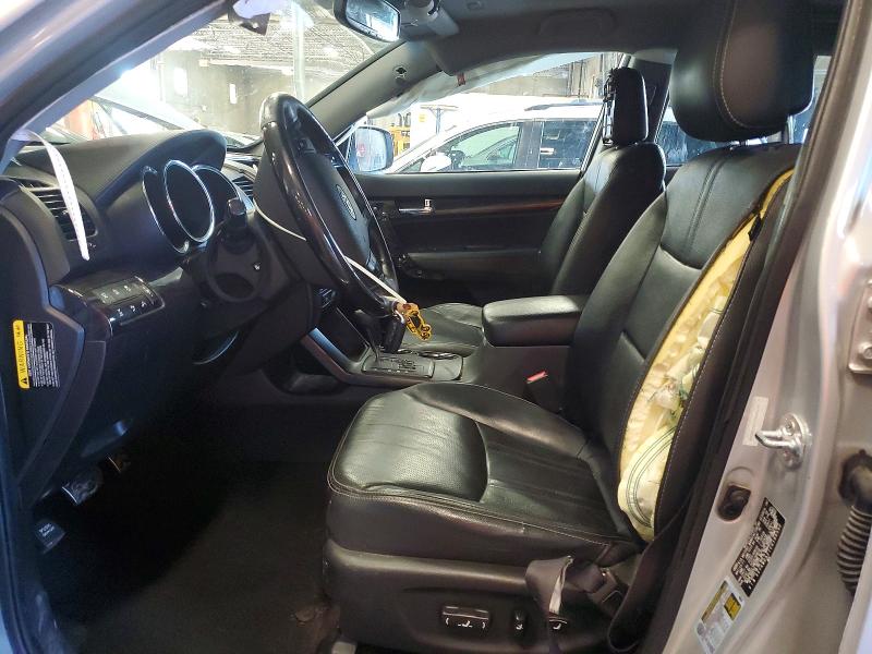 2012 Kia Sorento VIN 5XYKWDA21CG188590 COPART salvage auction — SIDE, Mn - Cert Of Title-Salvage, sold $1,200 on 2026-07-07 (photo 7)