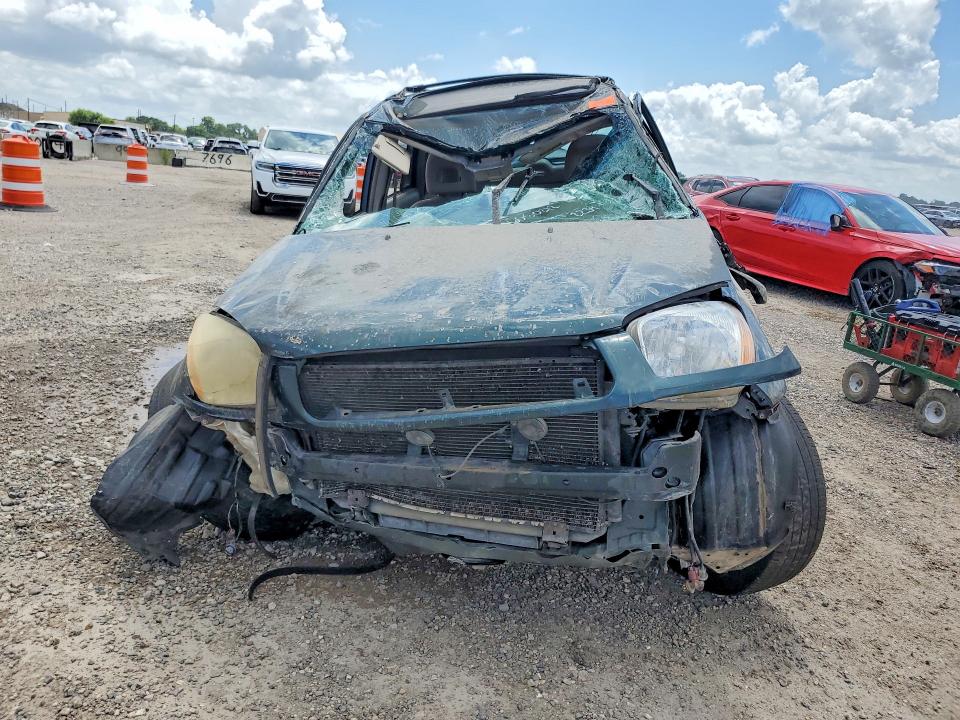 2002 Toyota Rav4 VIN JTEGH20V020052239 COPART salvage auction — FRONT END, Tx - Salvage Vehicle Title, sold $825 on 2026-07-02 (photo 5)