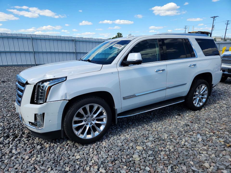 2020 Cadillac VIN 1GYS4BKJ7LR143150 COPART salvage auction — FRONT END, Wi - Cert Of Title-Salvage Vehicle, sold $11,000 on 2026-07-20 (photo 1)