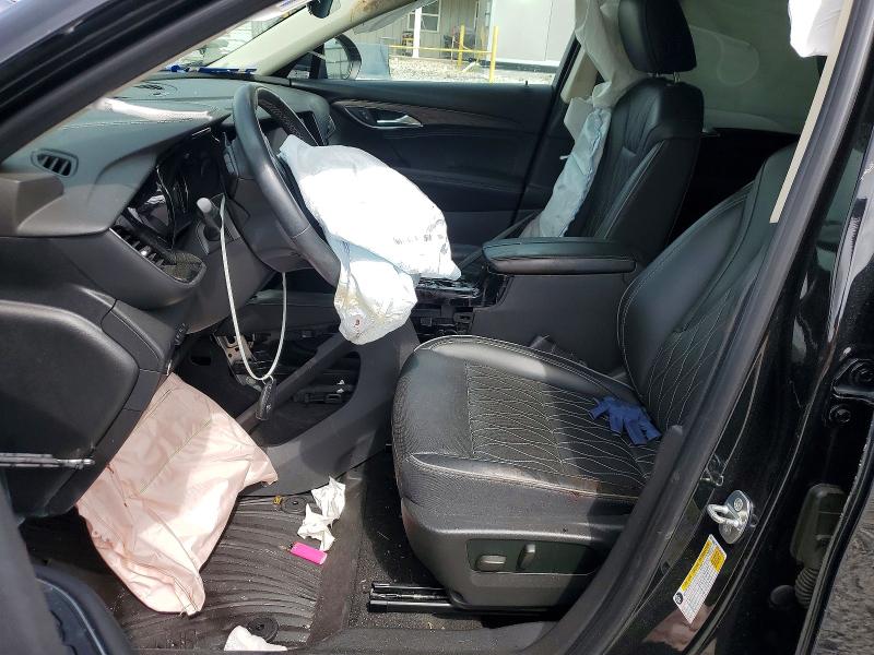 2023 Buick Envision VIN LRBFZRR4XPD022616 COPART salvage auction — FRONT END, Ar - Cert Of Title-Salvage, sold $50 on 2026-07-27 (photo 7)