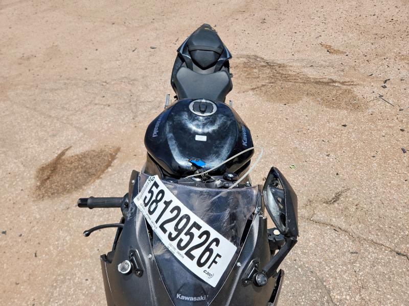 2026 Kawasaki VIN JKBZXJK15TA014348 COPART salvage auction — SIDE, CO - SALVAGE TITLE (P), sold $3,300 on 2026-07-23 (photo 5)