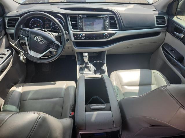 2015 Toyota Highlander VIN 5TDJKRFH7FS113224 COPART salvage auction — MINOR DENT/SCRATCHES, Nc - Certificate Of Title (P), sold $9,300 on 2026-07-28 (photo 8)