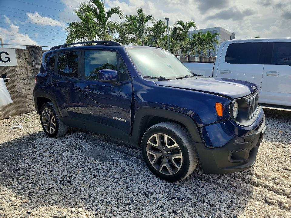 2017 Jeep Renegade VIN ZACCJBBBXHPF58920 COPART salvage auction — FRONT END, Fl - Cert Of Title-Rebuilt, sold $1,700 on 2026-07-31 (photo 4)