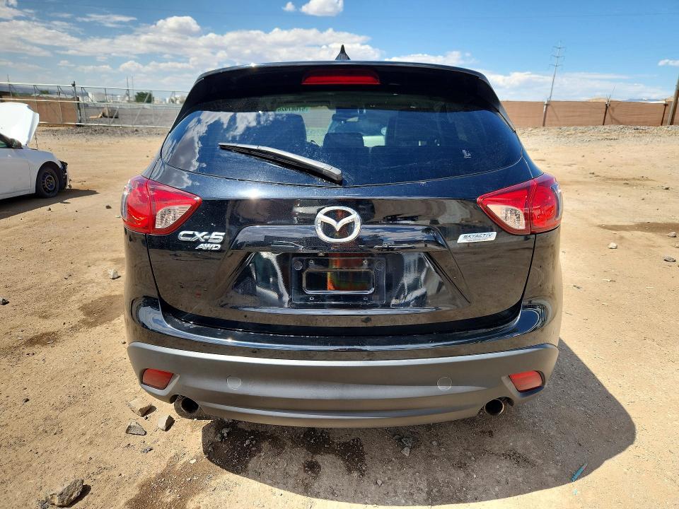 2016 Mazda VIN JM3KE4DY1G0748730 COPART salvage auction — VANDALISM, Nm - Cert Of Title-Salvage, sold $1,900 on 2026-07-30 (photo 6)