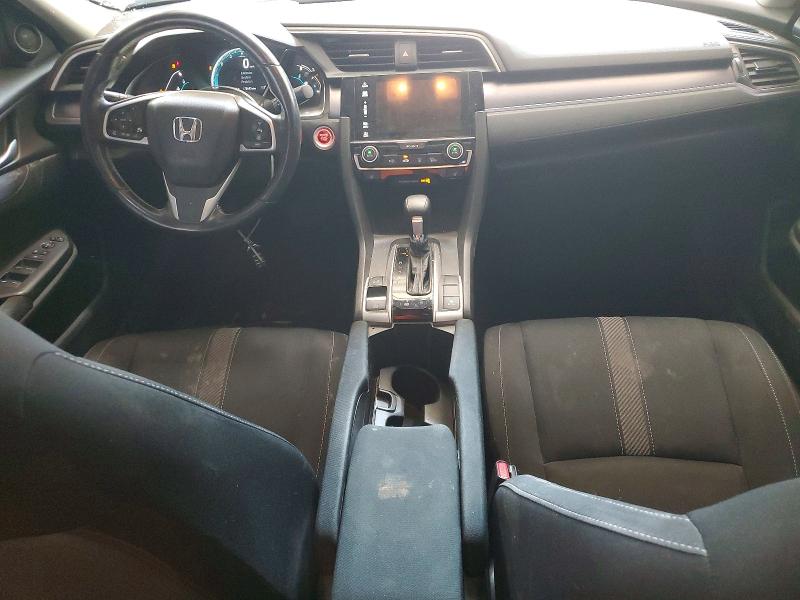 2018 Honda Civic VIN JHMFC1F38JX024871 COPART salvage auction — FRONT END, Pa - Certificate Of Salvage, sold $450 on 2026-07-29 (photo 8)