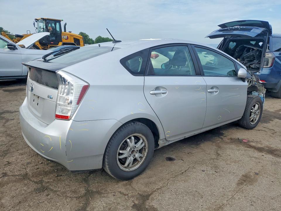 2010 Toyota Prius VIN JTDKN3DU0A0017004 COPART salvage auction — FRONT END, PA - CERTIFICATE OF SALVAGE, sold $1,000 on 2026-07-21 (photo 3)