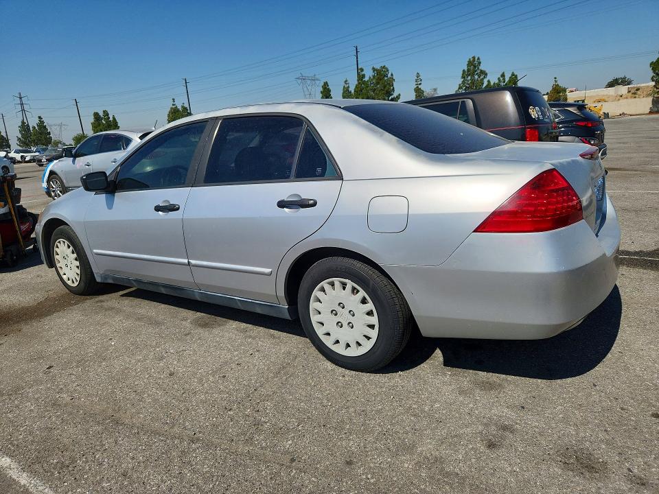 2007 Honda Accord VIN JHMCM56107C025759 COPART salvage auction — VANDALISM, Ca - Dis/Dlr/Exp Only Clean Title, sold $1,200 on 2026-07-07 (photo 2)
