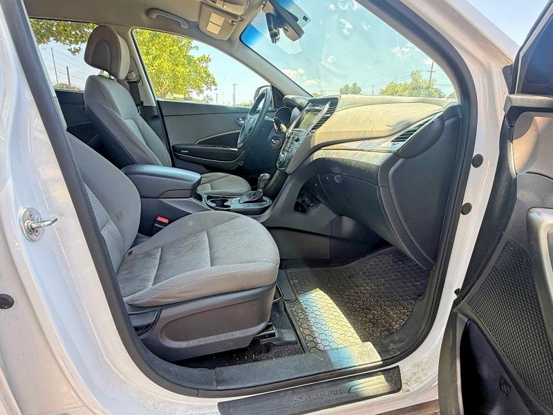 2017 Hyundai Santa fe VIN KM8SMDHF2HU219426 COPART salvage auction — MINOR DENT/SCRATCHES, Ok - Certificate Of Title (P), sold $2,200 on 2026-07-14 (photo 5)