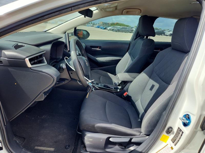 2020 Toyota Corolla VIN JTDEPRAE4LJ028026 COPART salvage auction — REAR END, Fl - Certificate Of Destruction, sold $4,700 on 2026-07-08 (photo 7)