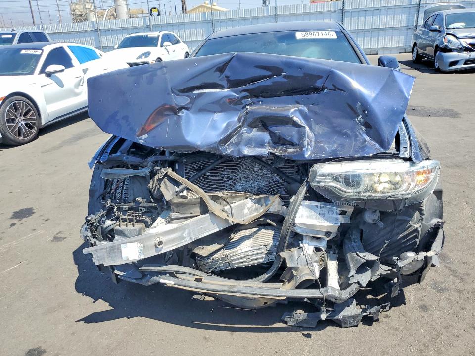 2016 BMW VIN WBA3N7C54GK225550 COPART salvage auction — FRONT END, Ca - Salvage Certificate, sold $525 on 2026-08-05 (photo 5)