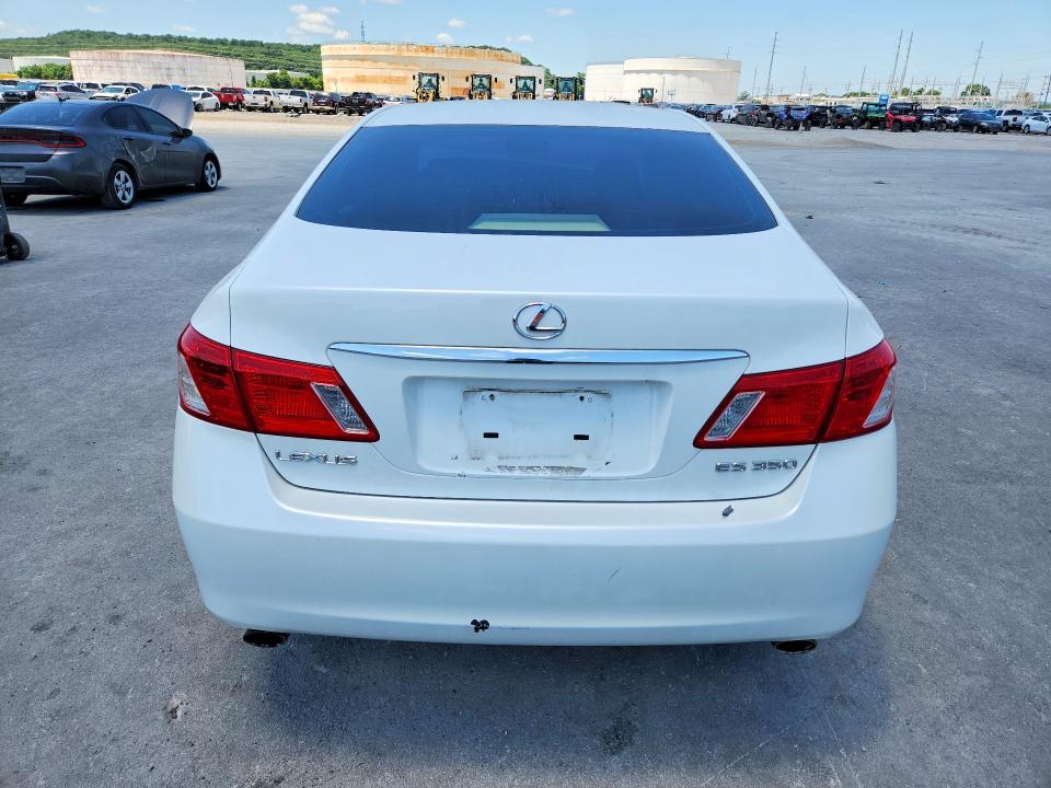 2007 Lexus ES VIN JTHBJ46G372068033 COPART salvage auction — FRONT END, Ok - Cert Of Title-Salvage, sold $175 on 2026-07-29 (photo 6)