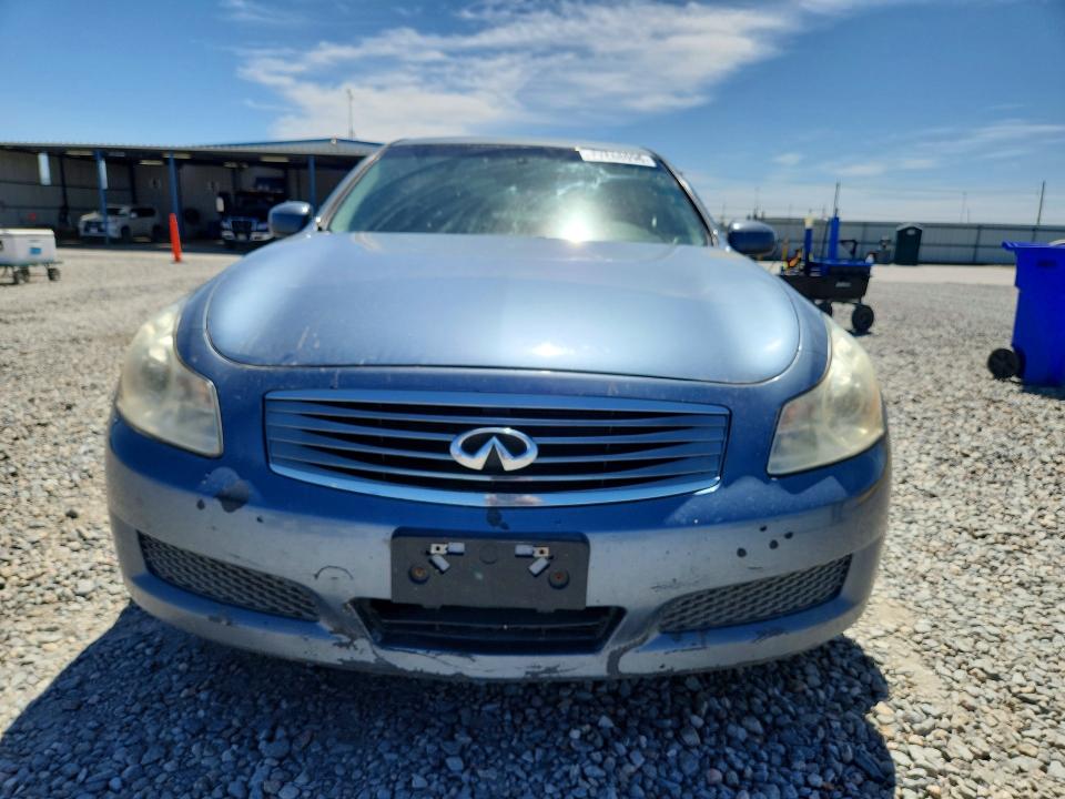 2008 Infiniti G35 VIN JNKBV61F88M278101 COPART salvage auction — REAR END, Co - Public - Salvage Title, sold $400 on 2026-07-07 (photo 5)