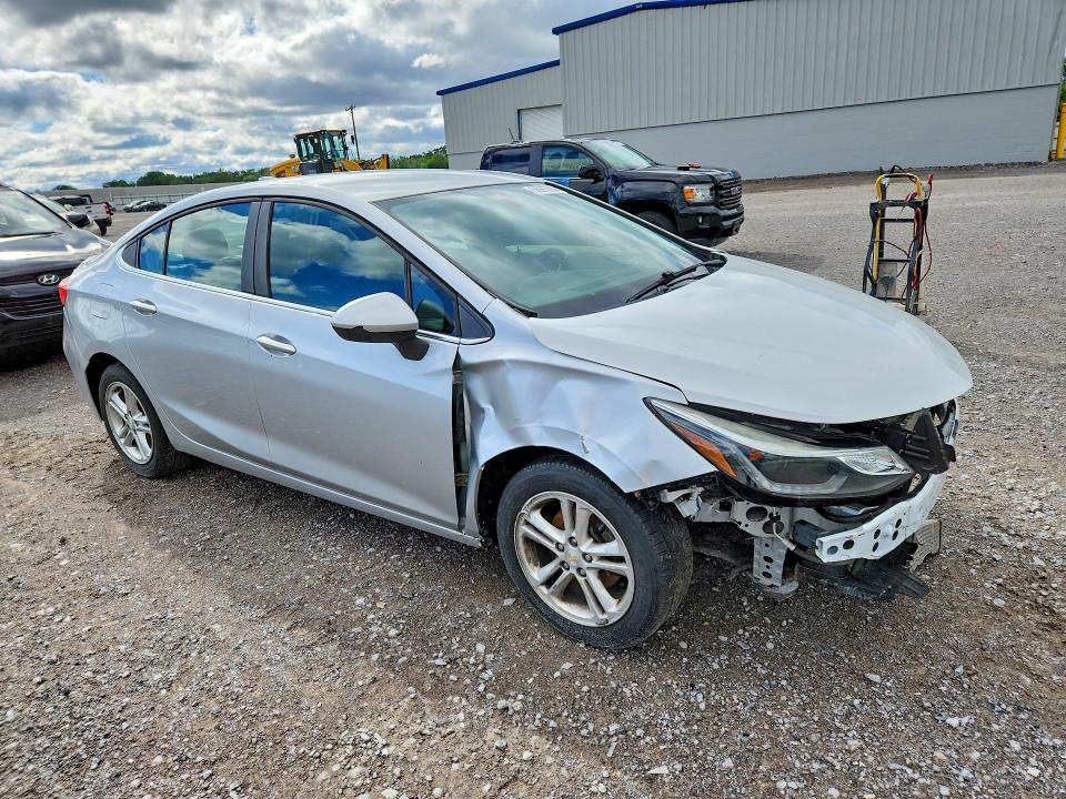 2017 Chevrolet Cruze VIN 1G1BE5SM9H7235340 COPART salvage auction — FRONT END, Ny - Certificate Of Title, sold $775 on 2026-07-20 (photo 4)