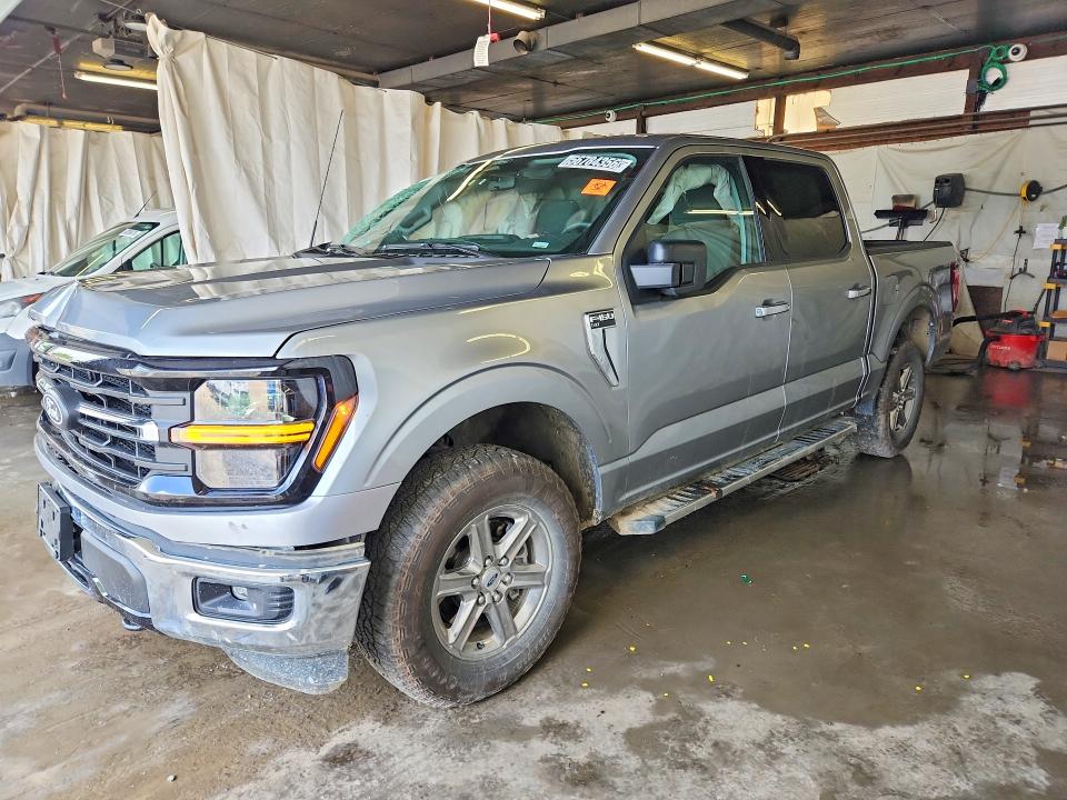 2025 Ford F-150 VIN 1FTFW3L80SKE89051 COPART salvage auction — SIDE, Il - Certificate Of Title, sold $15,100 on 2026-07-20 (photo 1)