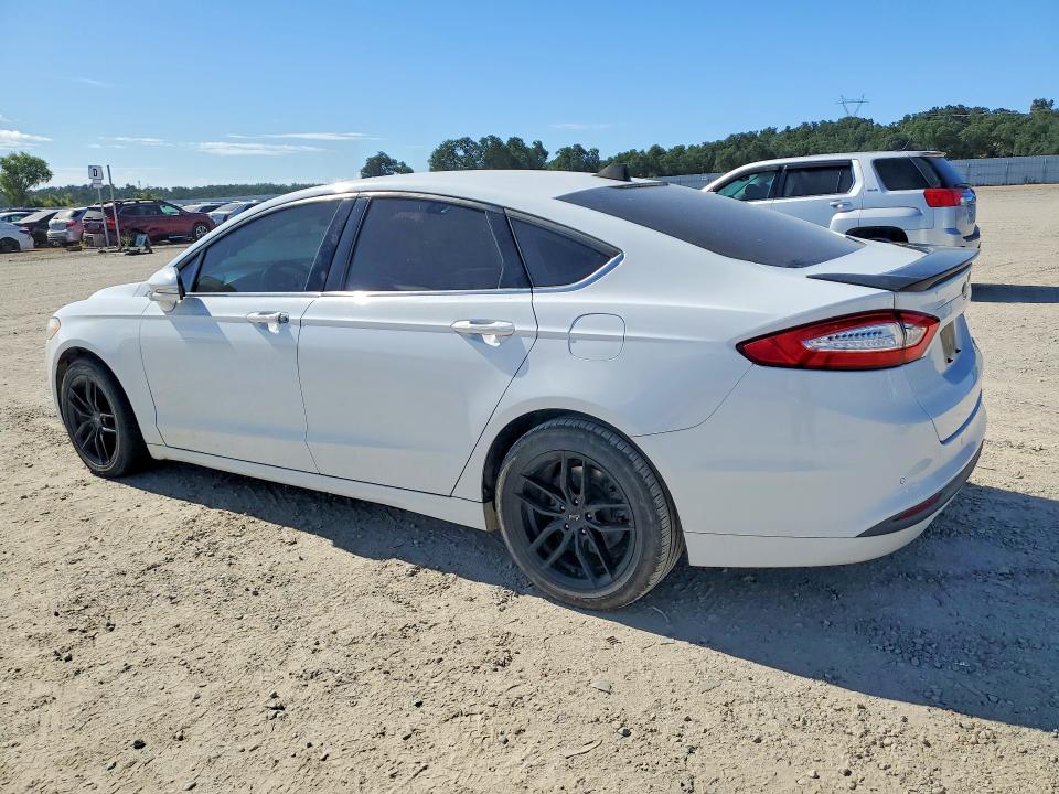 2014 Ford Fusion VIN 3FA6P0HD0ER331509 COPART salvage auction — MECHANICAL, Ca - Junk Receipt, sold $70 on 2026-07-10 (photo 2)