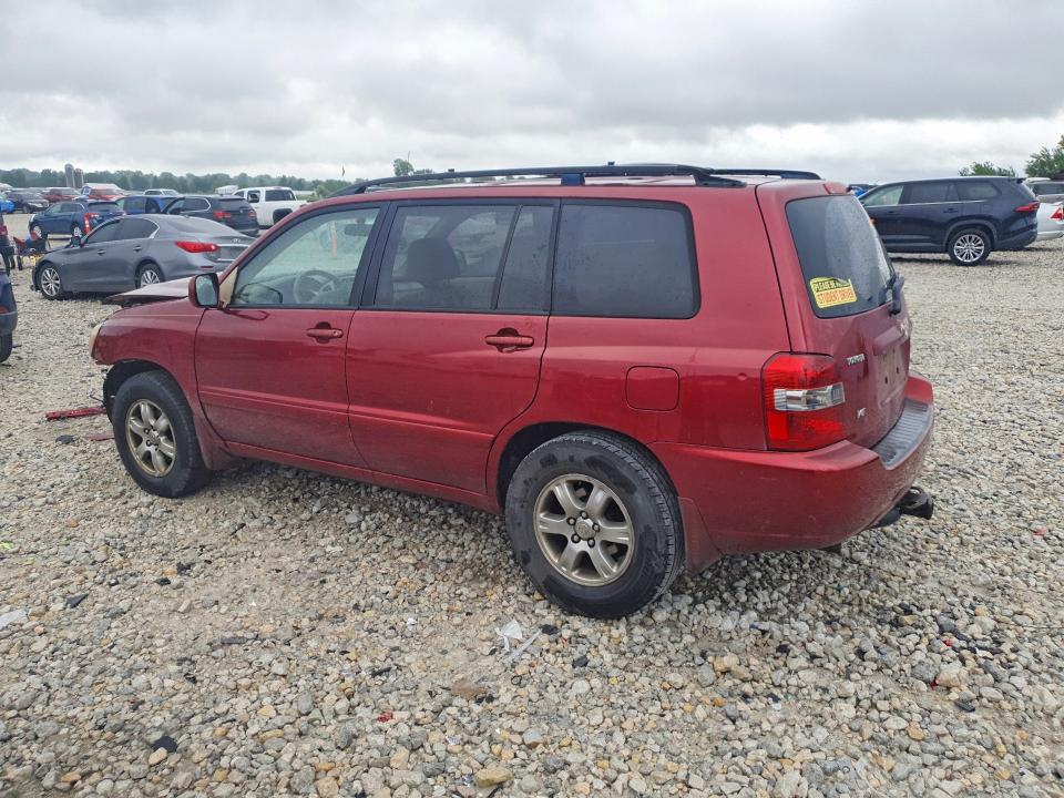 2006 Toyota Highlander VIN JTEDP21A860114025 COPART salvage auction — FRONT END, Mi - Certificate Of Title, sold $525 on 2026-07-02 (photo 2)