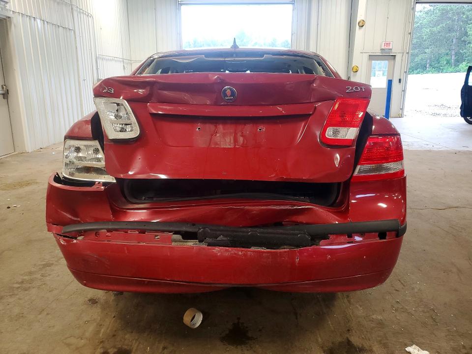 2006 Saab 9-3 VIN YS3FD49Y761026279 COPART salvage auction — REAR END, Mn - Cert Of Title-Salvage, sold $450 on 2026-07-28 (photo 6)