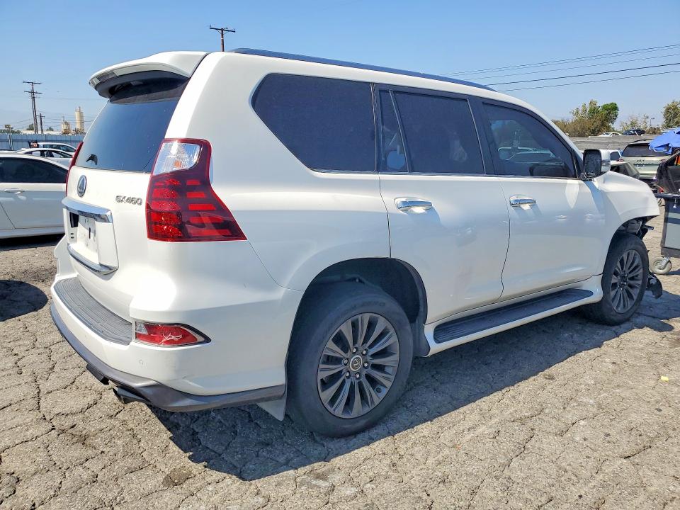 2020 Lexus Gx VIN JTJAM7BX5L5245814 COPART salvage auction — FRONT END, Ca - Salvage Certificate, sold $17,500 on 2026-07-07 (photo 3)