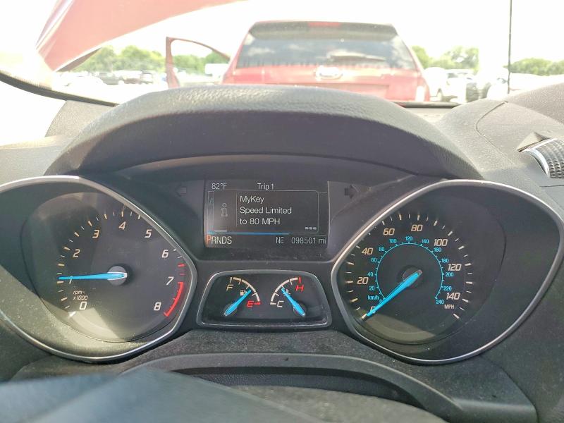 2014 Ford Escape VIN 1FMCU0GX5EUB28475 COPART salvage auction — REAR END, Oh - Cert Of Title-Salvage, sold $1,650 on 2026-07-02 (photo 9)