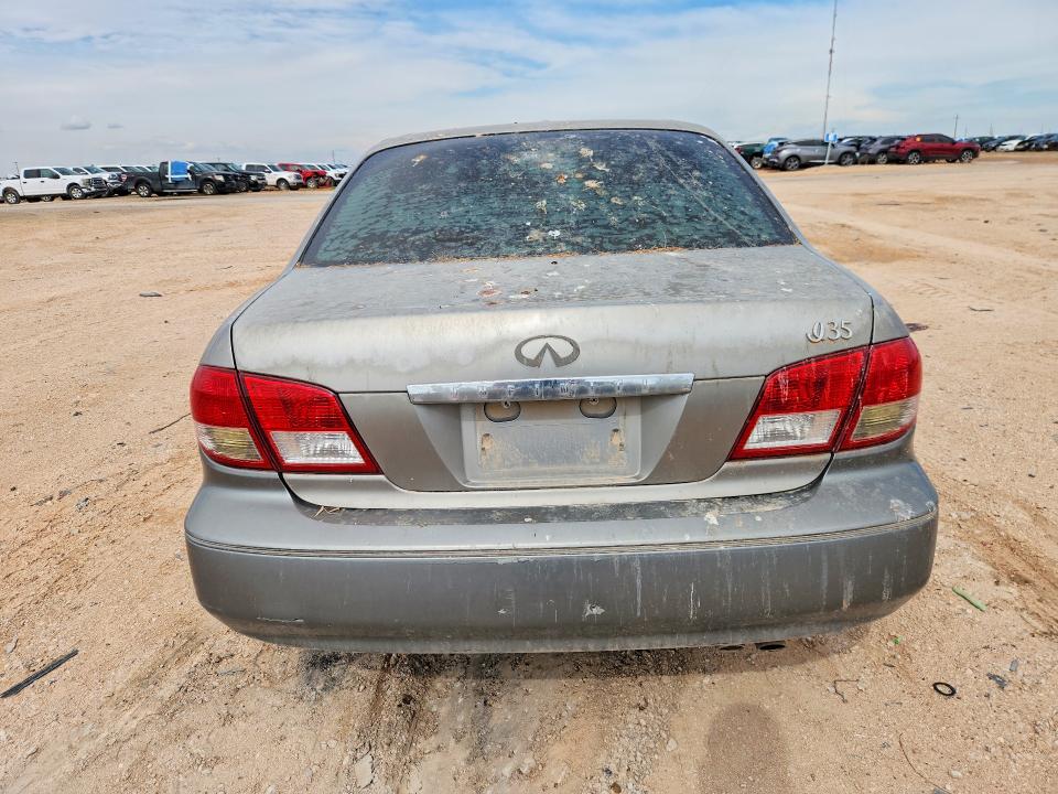 2004 Infiniti I VIN JNKDA31A34T208772 COPART salvage auction — MINOR DENT/SCRATCHES, Tx - Certificate Of Title, sold $175 on 2026-07-08 (photo 6)